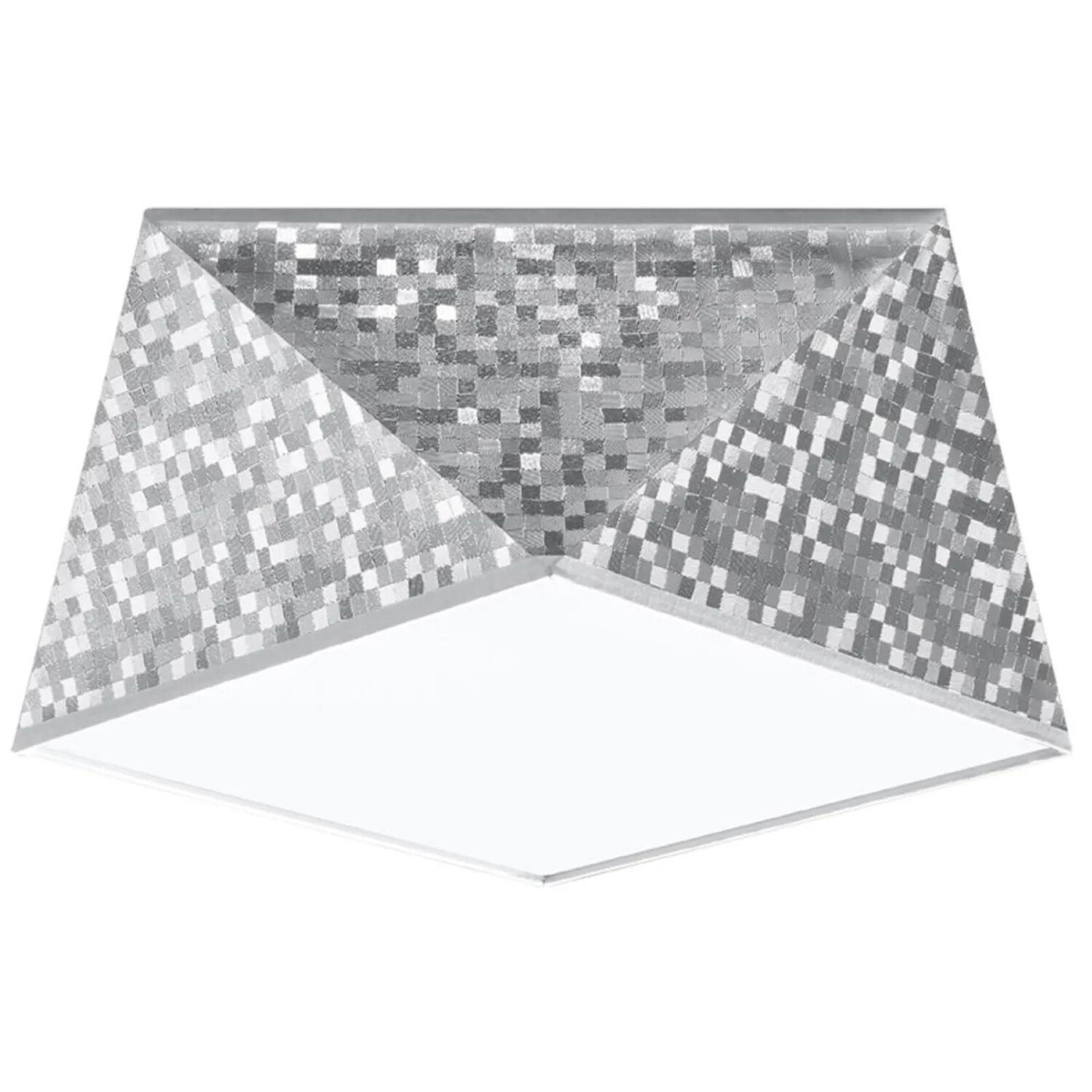 

Потолочный светильник famlights, 25x25x15 см, серебристый