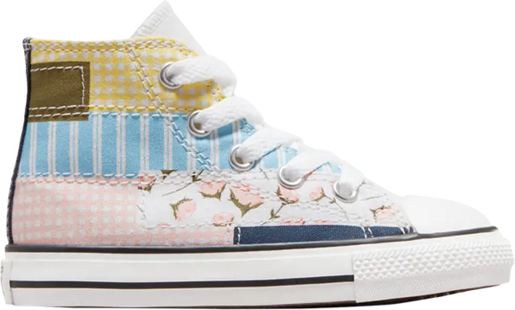 

Кроссовки Chuck Taylor All Star EasyOn High TD 'Floral', белый