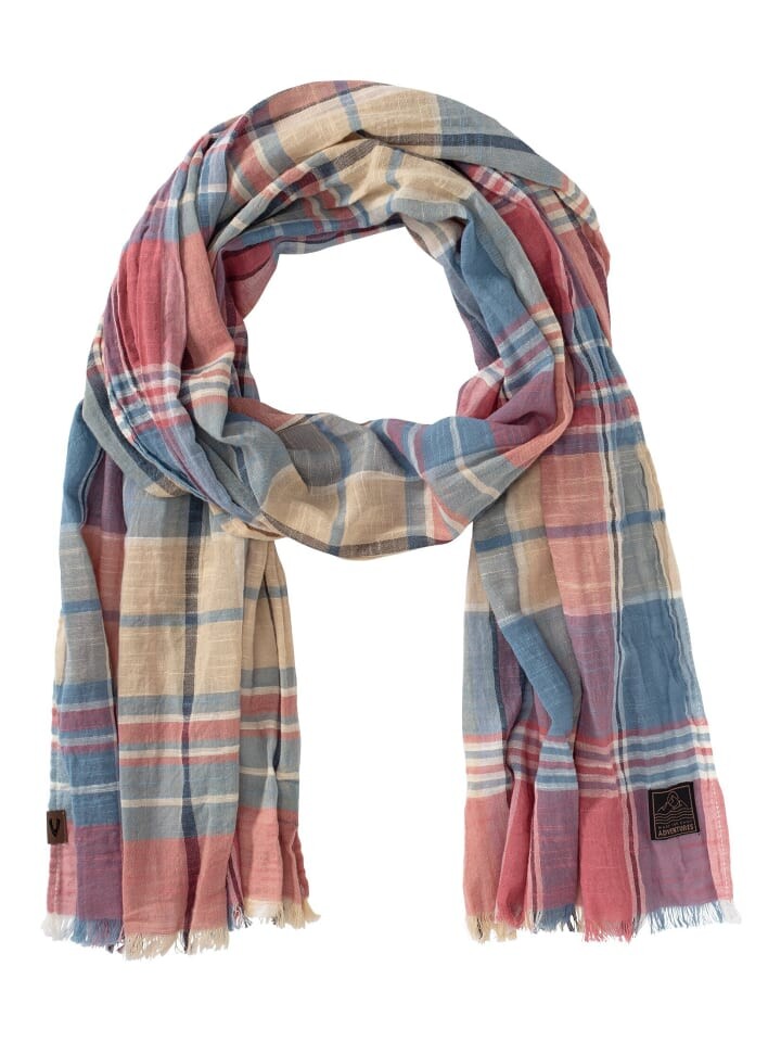 

Шарф Camel Active, цвет rot/blau