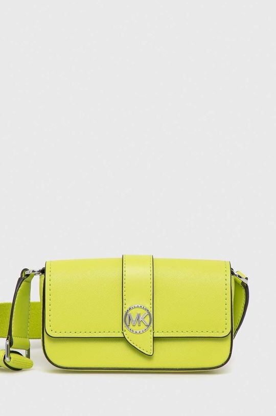 

Кожаная сумочка MICHAEL Michael Kors, зеленый