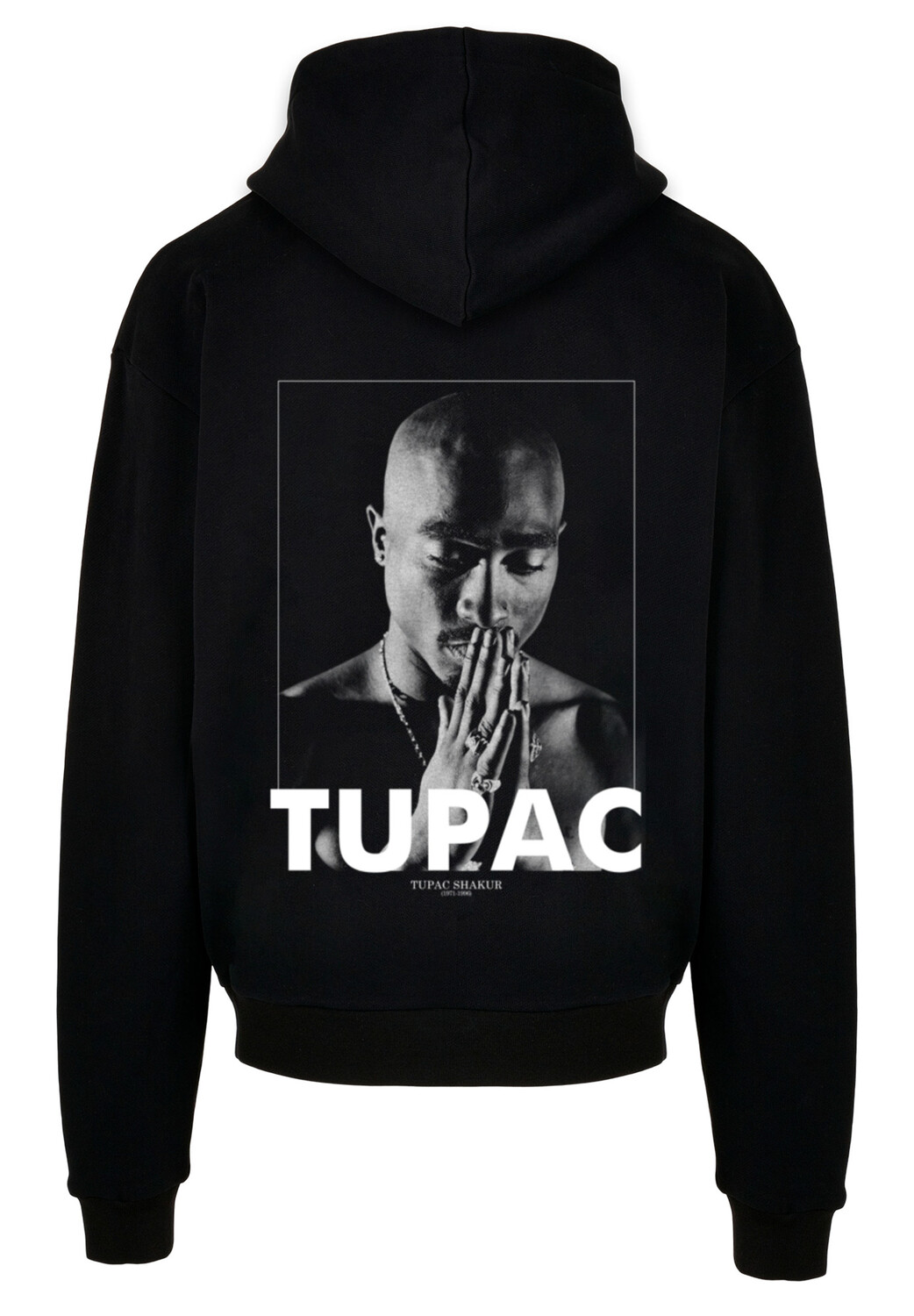 

Пуловер F4NT4STIC Ultra Heavy Hoodie Tupac Shakur Praying, черный