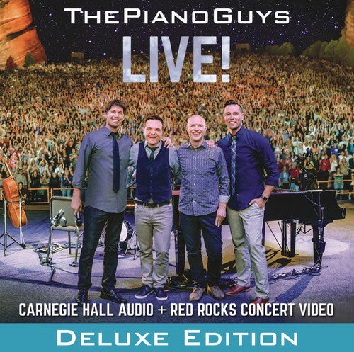 

CD диск Piano Guys: Live