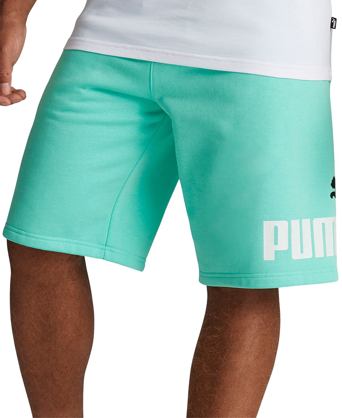 

Мужские большие флисовые шорты с логотипом Puma