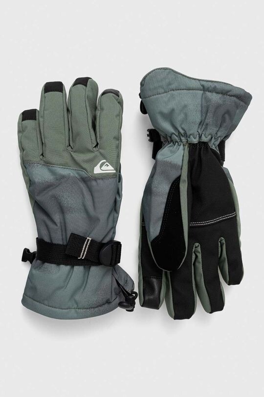 

Перчатки Mission Quiksilver, зеленый