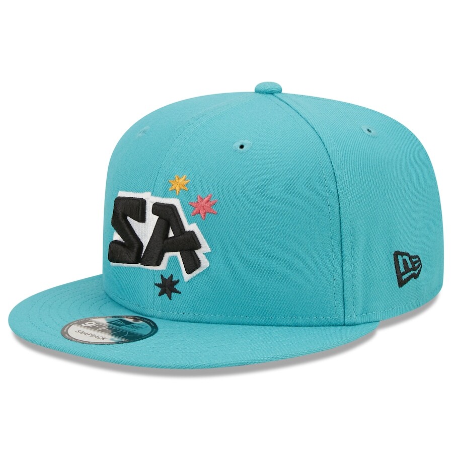 

Бейсболка New Era San Antonio Spurs, бирюзовый