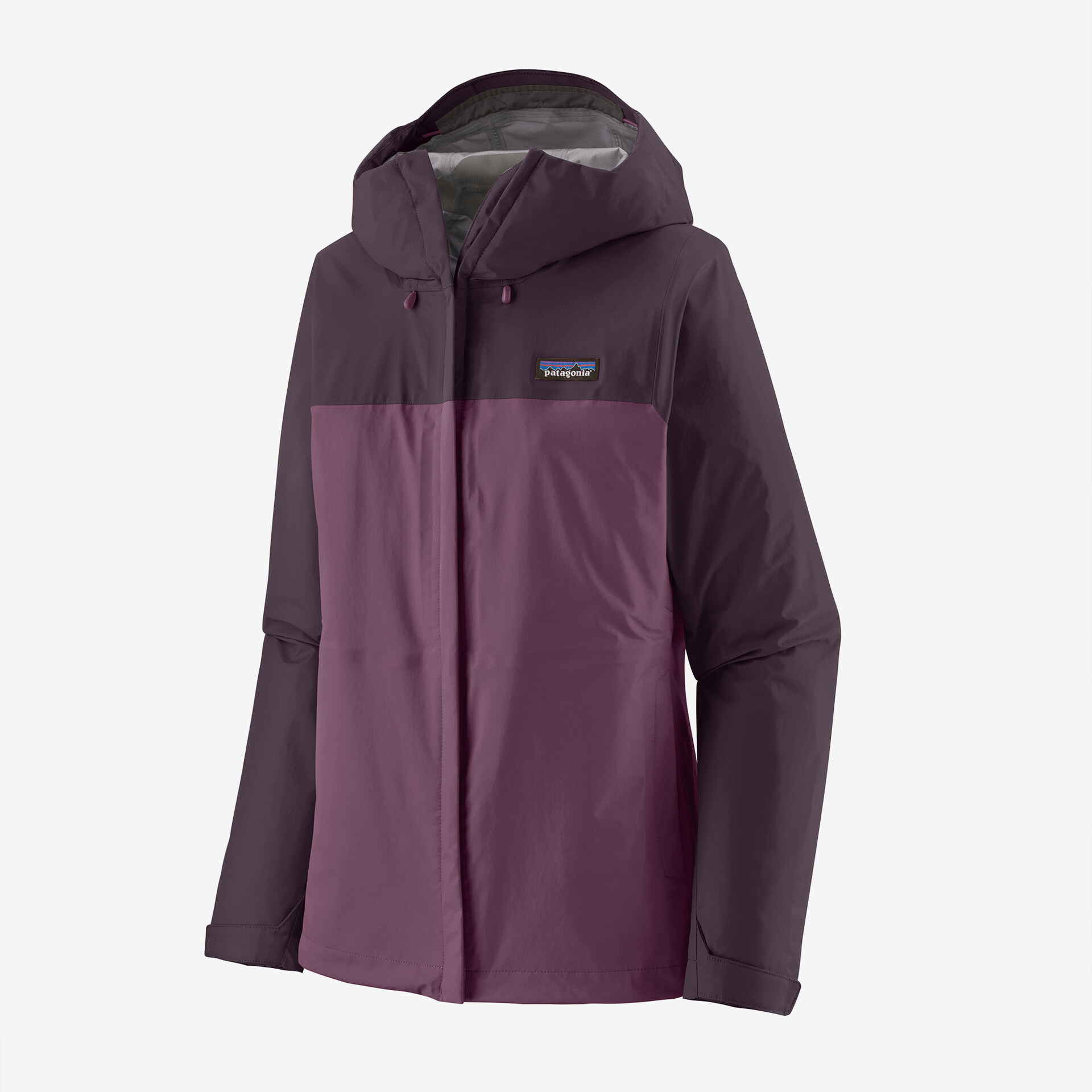 Женская дождевик Torrentshell 3L Patagonia, цвет Night Plum куртка patagonia men s torrentshell 3l jacket s