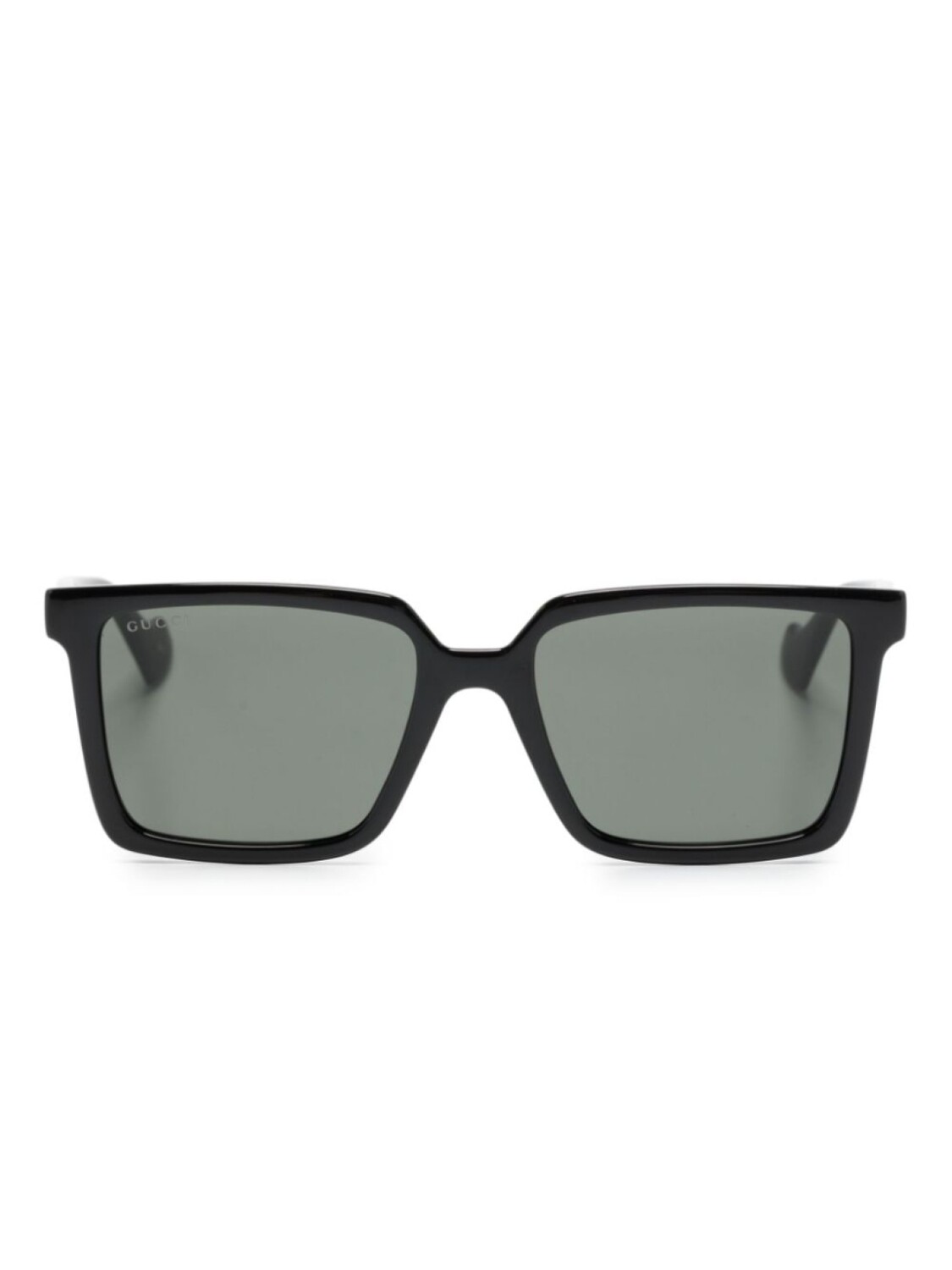 

Gucci Eyewear солнцезащитные очки GG1540S в квадратной оправе, черный