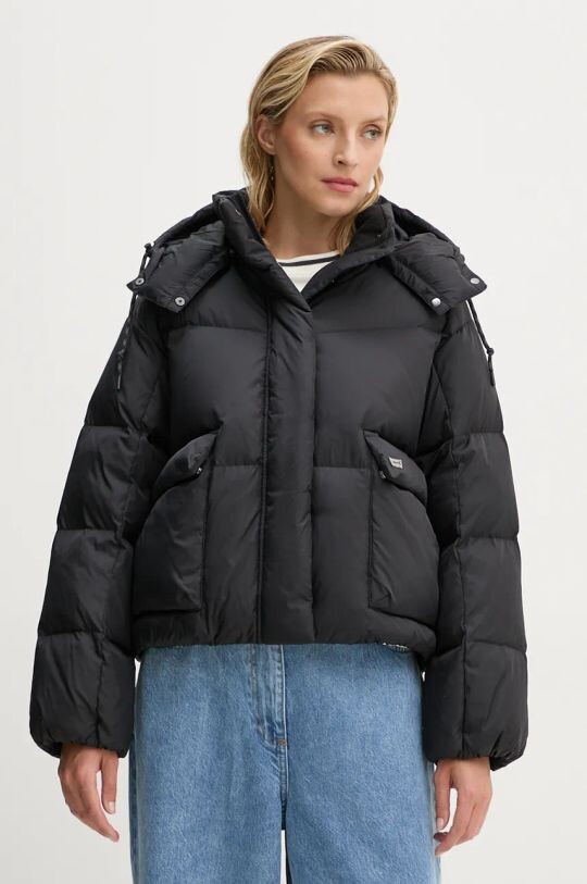 

Пуховик Levi's, черный
