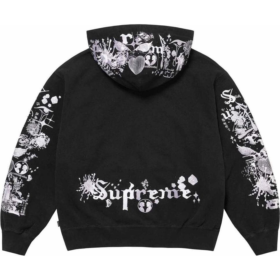 

Толстовка унисекс Supreme, кремовый