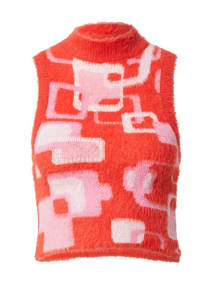 

Вязаный топ Vintage Supply, красный