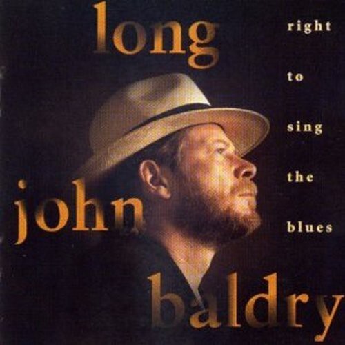 

CD диск Baldry, Long John: Right to Sing the Blues