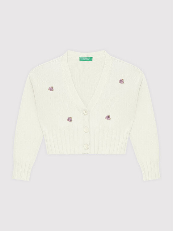 

Кардиган стандартного кроя United Colors Of Benetton, бежевый