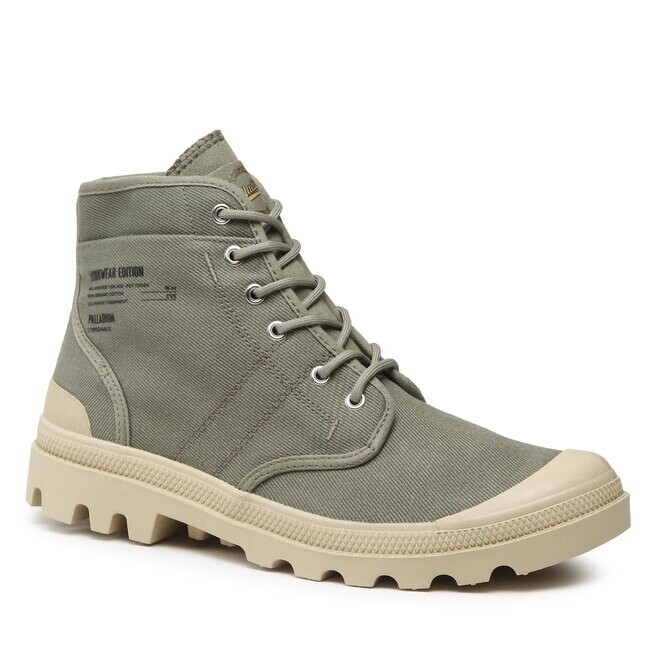 

Кроссовки Palladium PALLABROUSSEWW, зеленый
