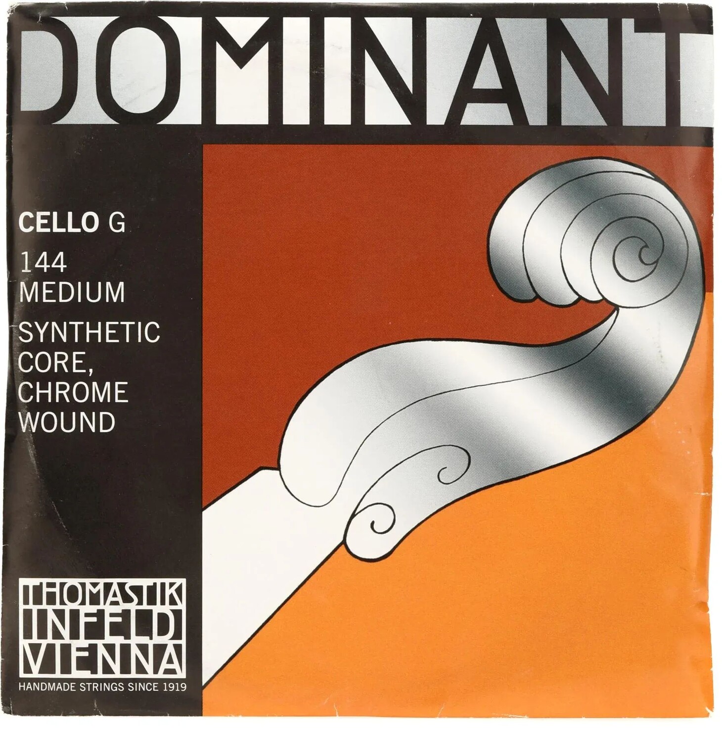

Струна G для виолончели Thomastik-Infeld 144 Dominant - размер 4/4