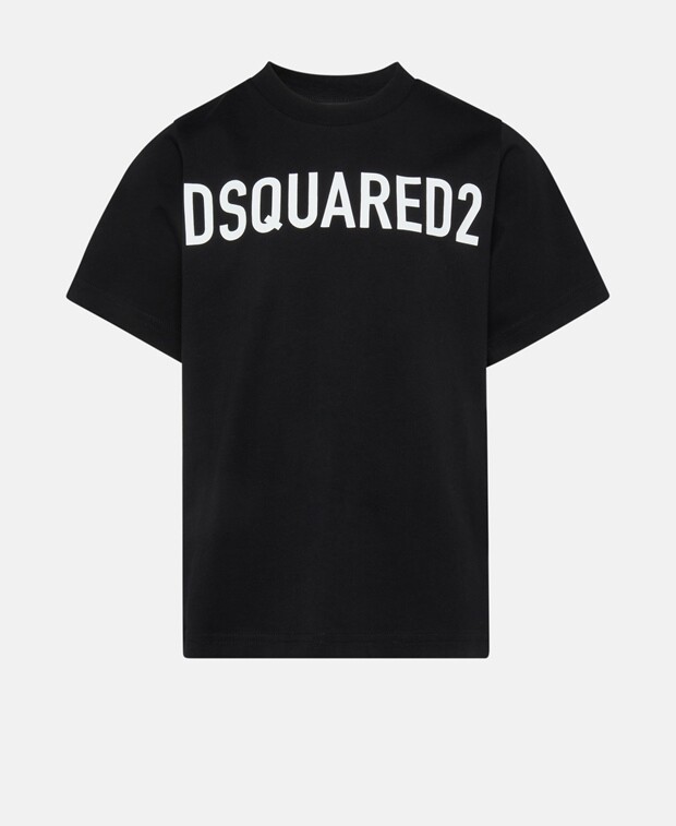

Футболка Dsquared2, черный