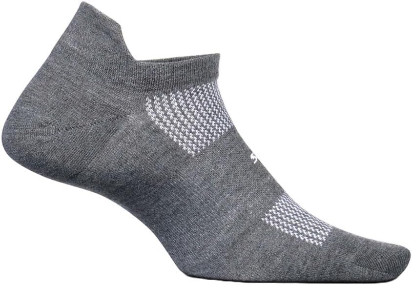 

Высокопроизводительная сверхлегкая вкладка «Не показывать» Feetures, цвет Heather Gray