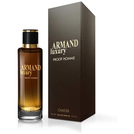 

Мужской аромат Armand Luxury Proof By Edp, 100 мл, сделано во Франции, Chatler