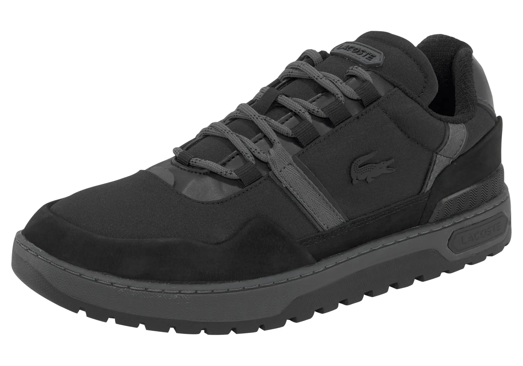 

Кроссовки Lacoste "T-CLIP WNTR 222 2 SMA", черный