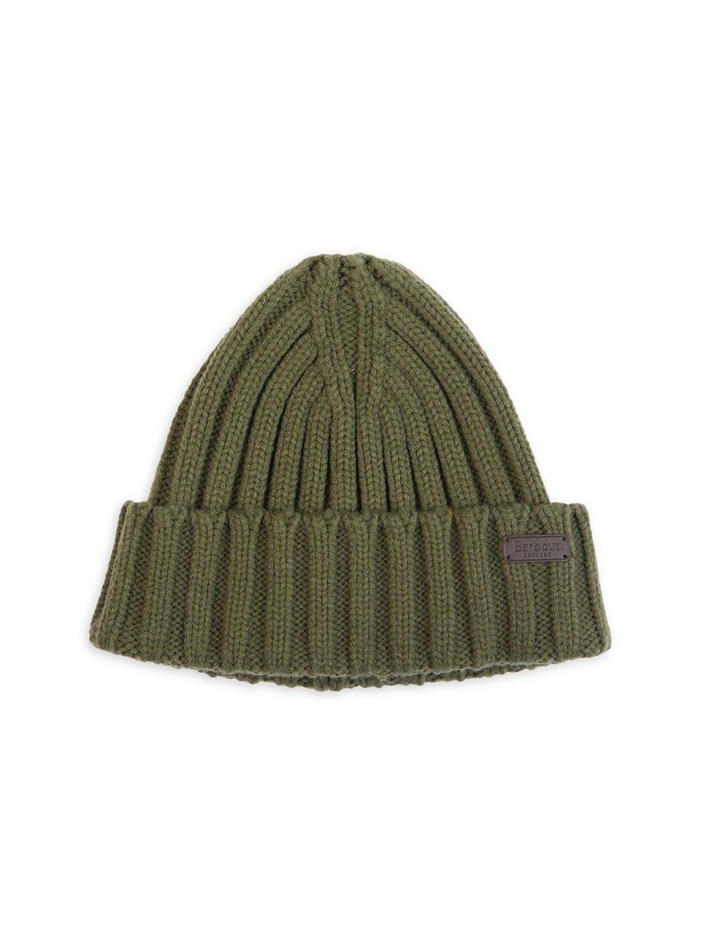 

Jutland Коренастая шапка в рубчик Barbour, оливковый