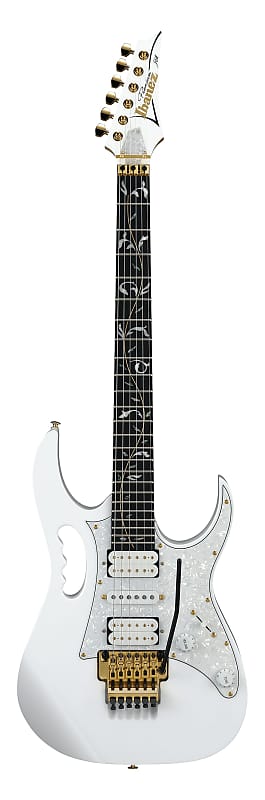 Электрогитара Ibanez Steve Vai Signature Premium JEM7VP Electric Guitar - White vai steve sex