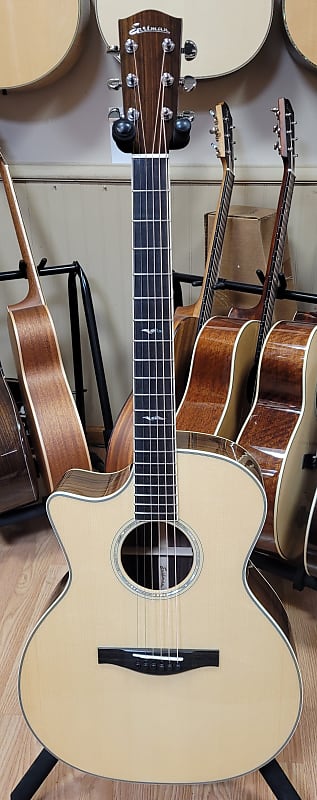 цена Акустическая гитара Eastman AC422CE Left Handed