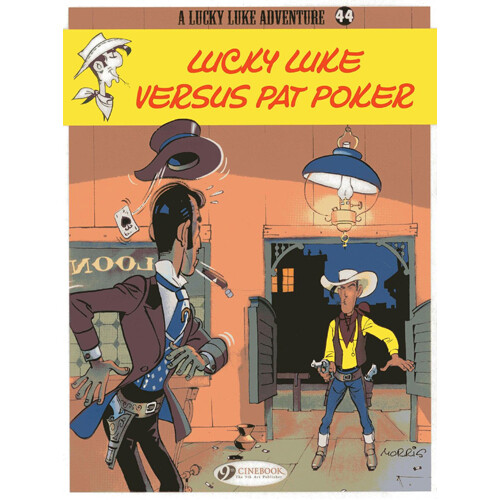 

Книга Lucky Luke Vol. 44: Lucky Luke Versus Pat Poker(Paperback)