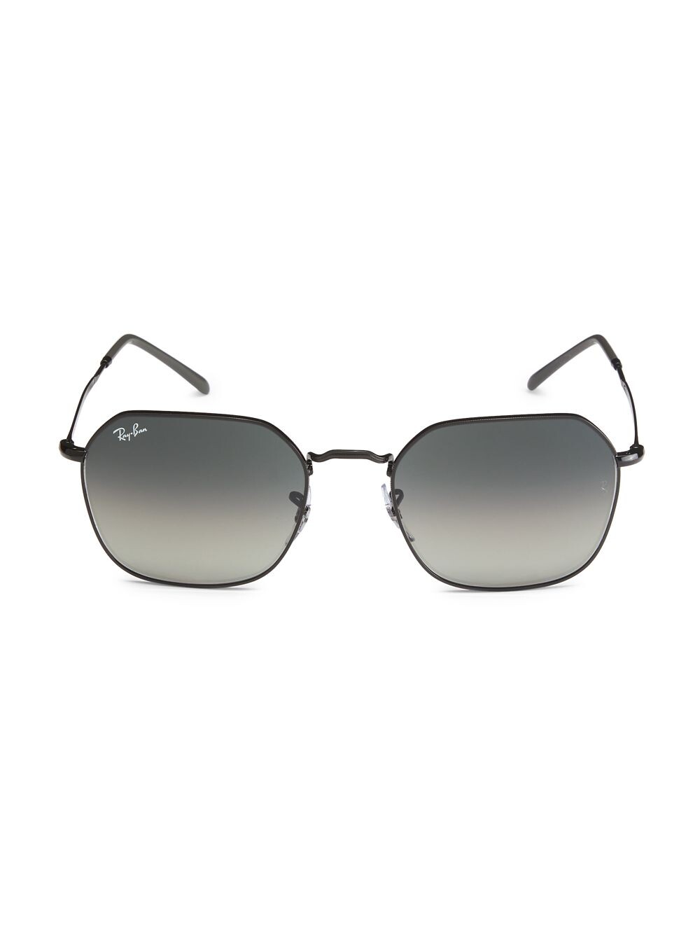 

RB3694 Jim 55MM Геометрические солнцезащитные очки Ray-Ban, черный