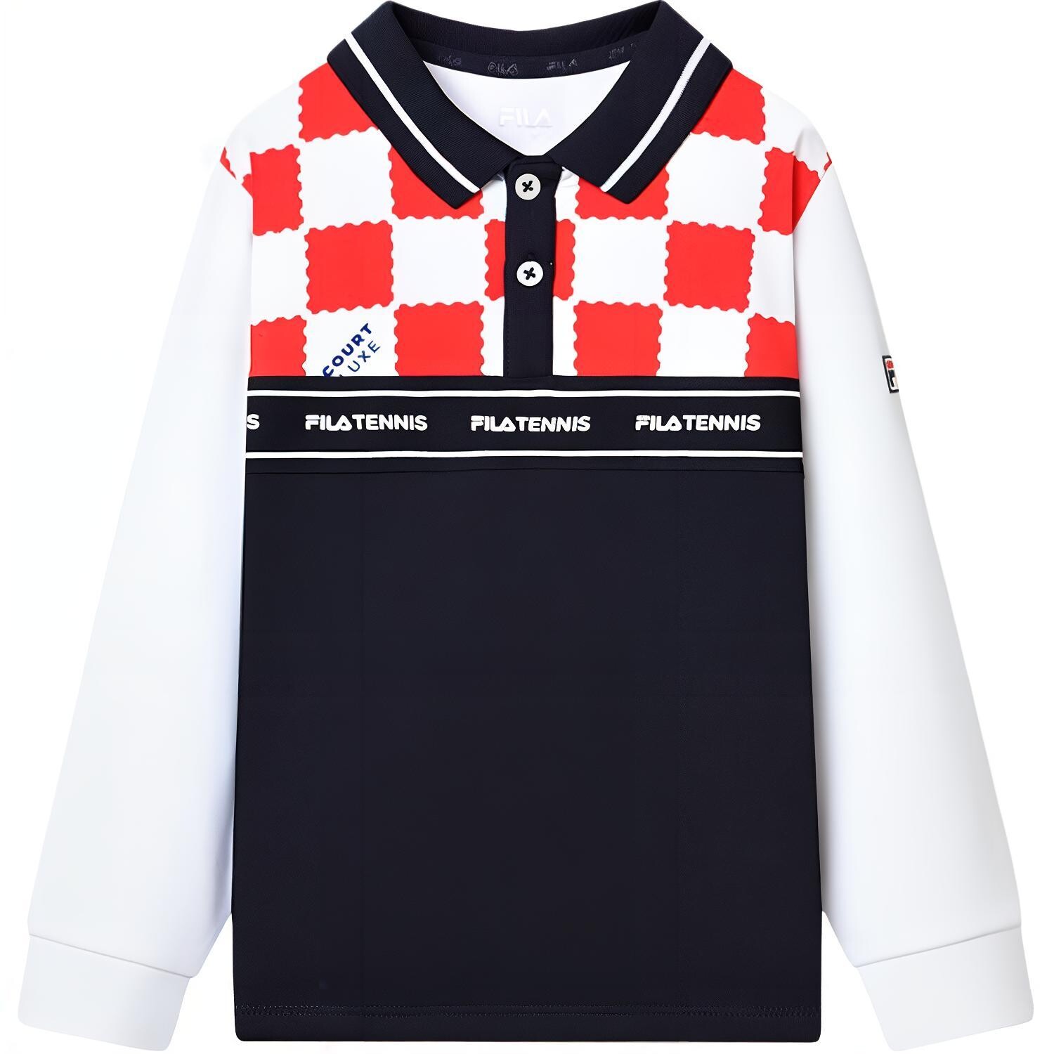 

Рубашка поло FILA PS, цвет Allover Print