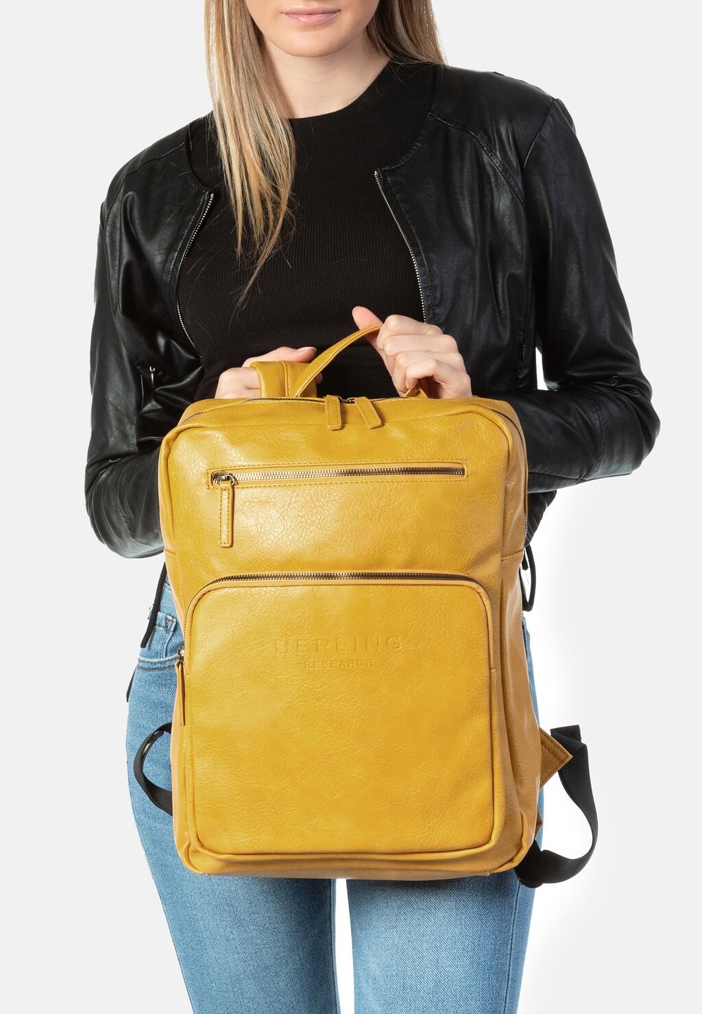 

Рюкзак Turing Herling, цвет mustard yellow