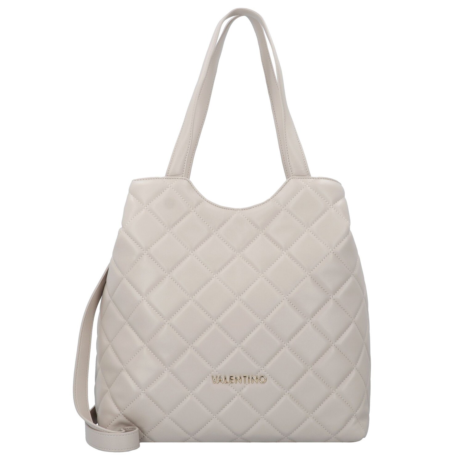 

Сумка через плечо Valentino Ocarina 33.5 cm, экрю