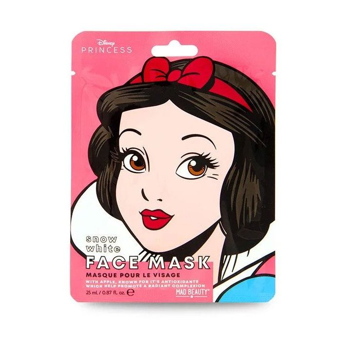 Маска для лица Mascarilla Facial Antioxidante de Disney Blancanieves Mad Beauty, 25 ml цена и фото