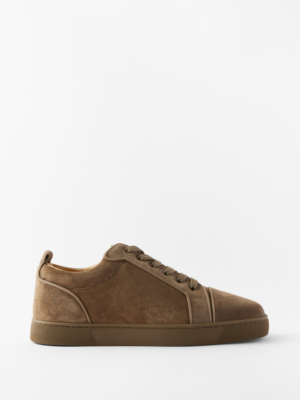 

Замшевые кроссовки louis junior Christian Louboutin, зеленый