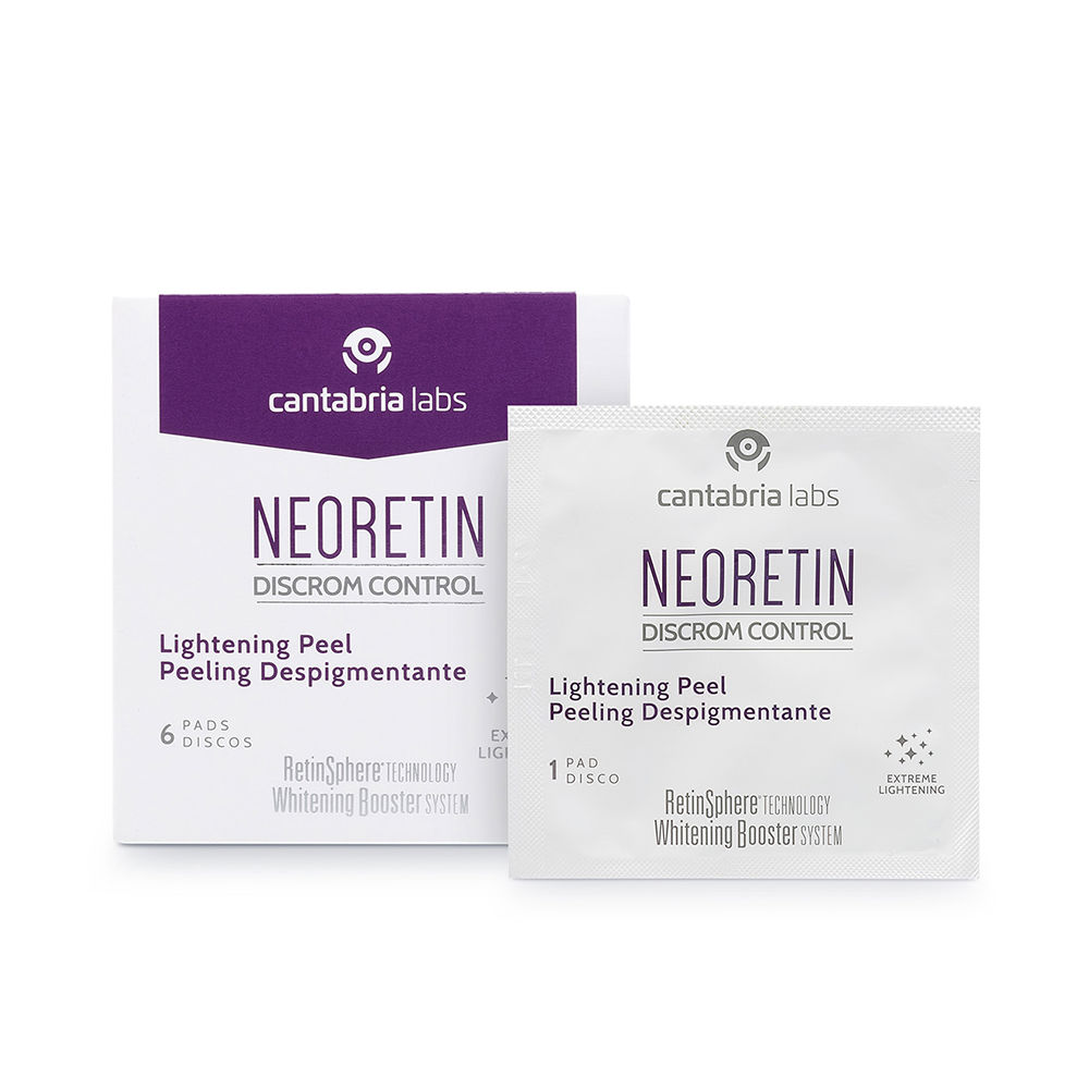 Скраб для лица Discrom control peeling despigmentante Neoretin, 6 шт