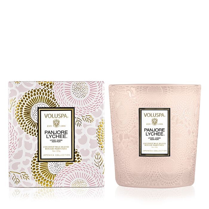 

Классическая свеча Voluspa Panjore Lychee, 9 унций, желтый