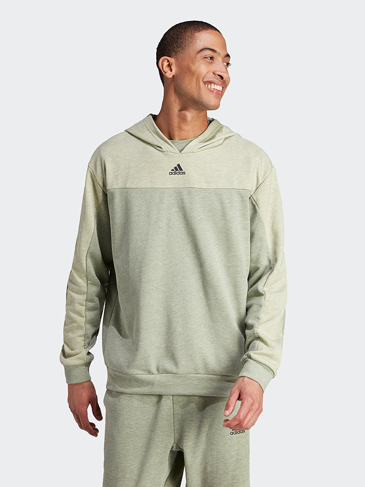 

Толстовка adidas Hoodie, зеленый