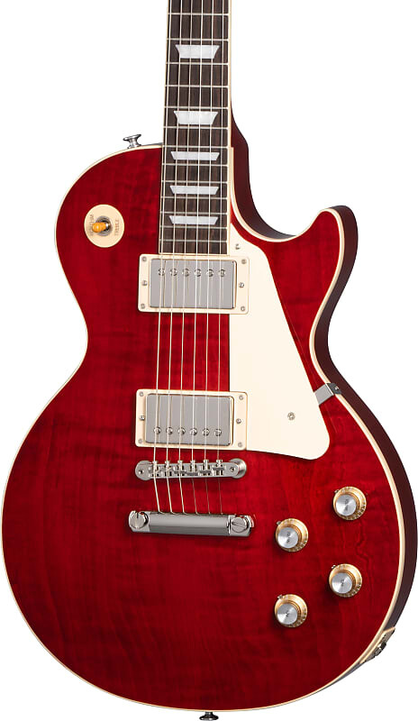 

Электрогитара Gibson Les Paul Standard 60s Figured Top 60s Cherry w/case