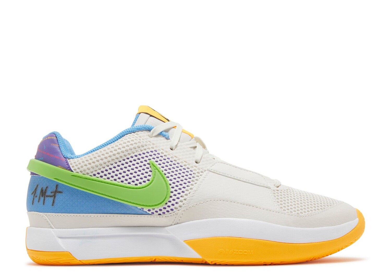 

Кроссовки Nike Ja 1 Ep 'Trivia', серый