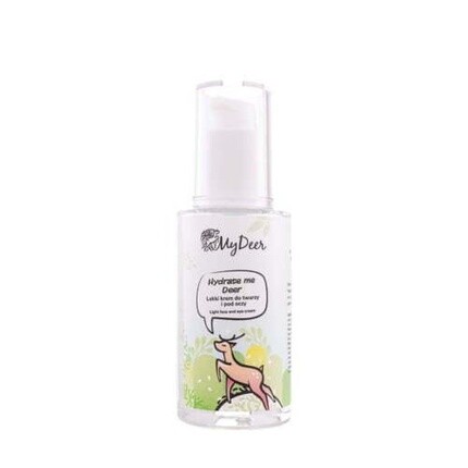

My Deer Hydrate Me Deer Легкий крем для лица и глаз 50 мл, New