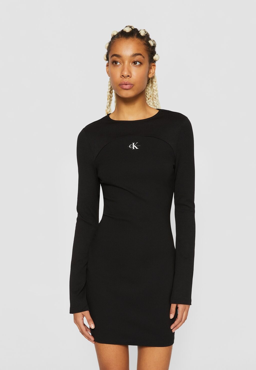 

Летнее платье Calvin Klein Jeans, черный