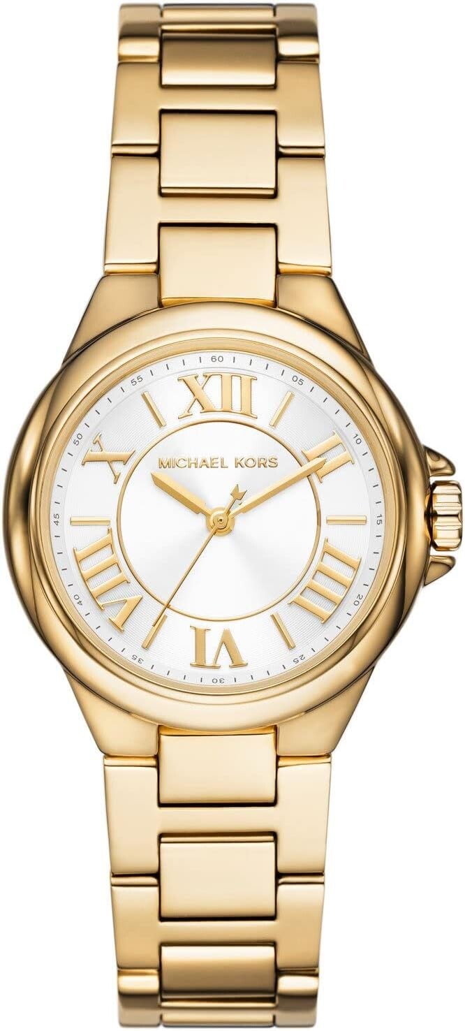 

Часы MK7255 - Camille 3 Hand Watch Michael Kors, цвет Gold Tone