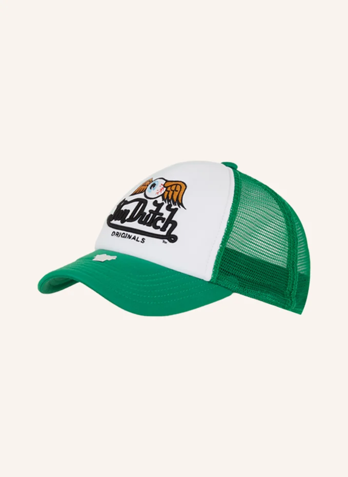 

Кепка trucker baker Von Dutch, белый