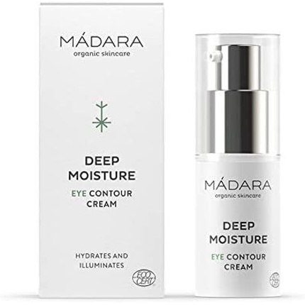 MÁDARA Organic Skincare Глубоко увлажняющий крем для контура глаз 50 мл