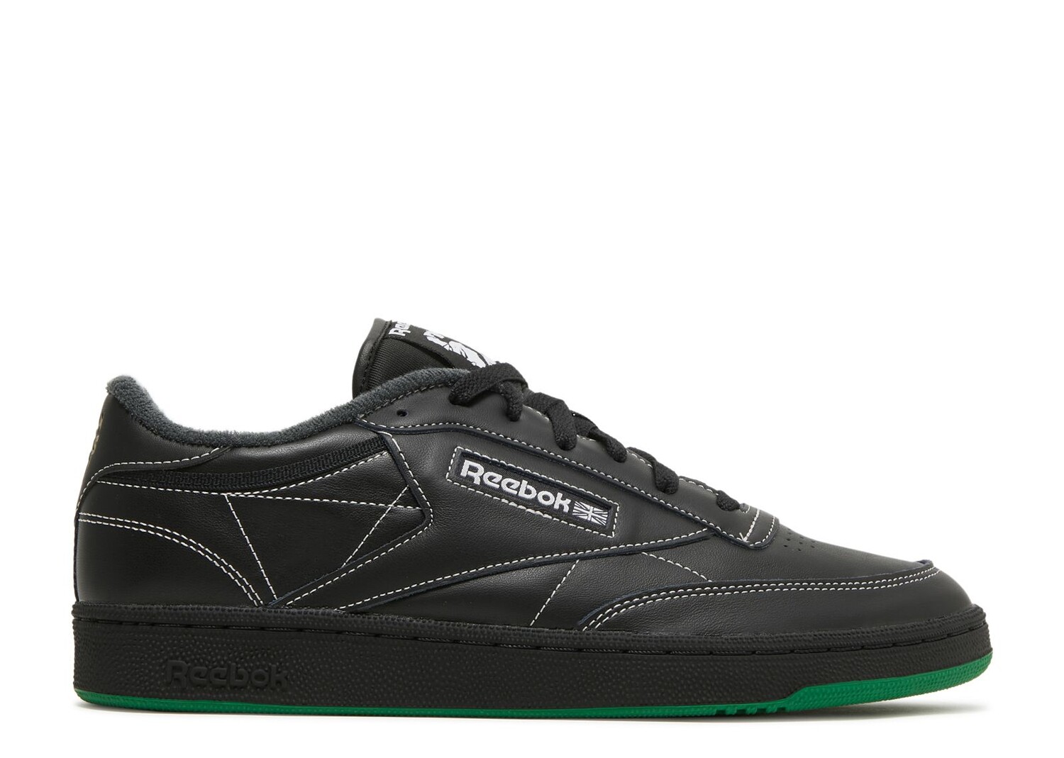 

Кроссовки Reebok Club C 85 'Human Rights Now! - Black', черный