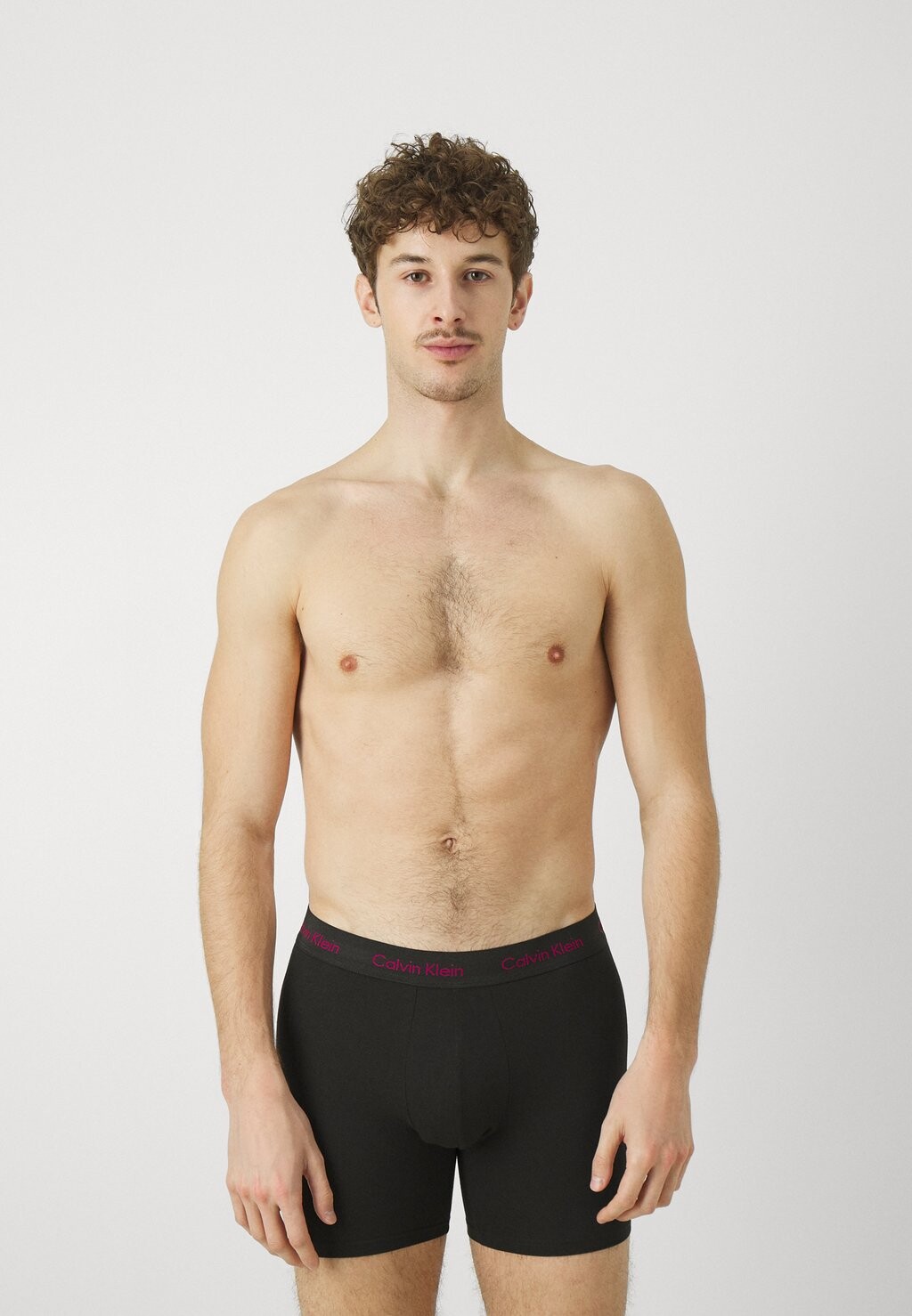

Трусы 3 PACK Calvin Klein Underwear, черный