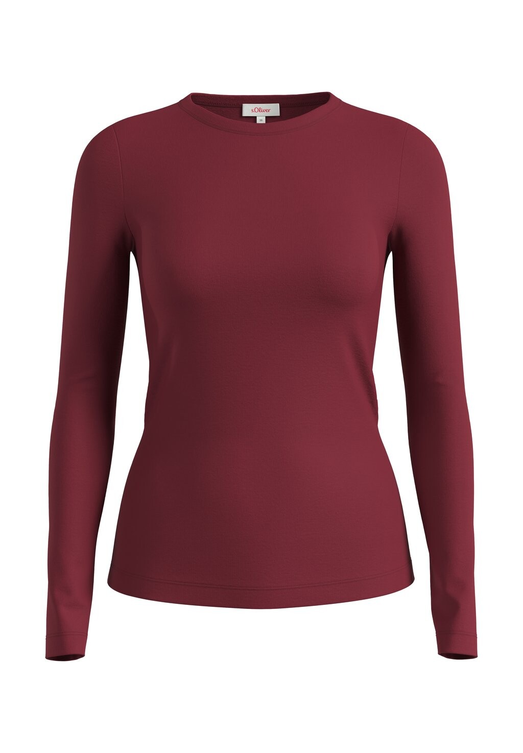

Рубашка с длинным рукавом IM SLIM FIT s.Oliver, цвет rot
