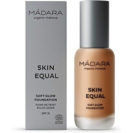

MÁDARA Skin Equal Жидкая основа для макияжа лица №70 Карамель 30мл