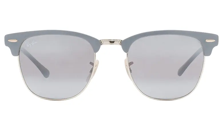 

Солнцезащитные очки Ray-Ban CLUBMASTER METAL, серый