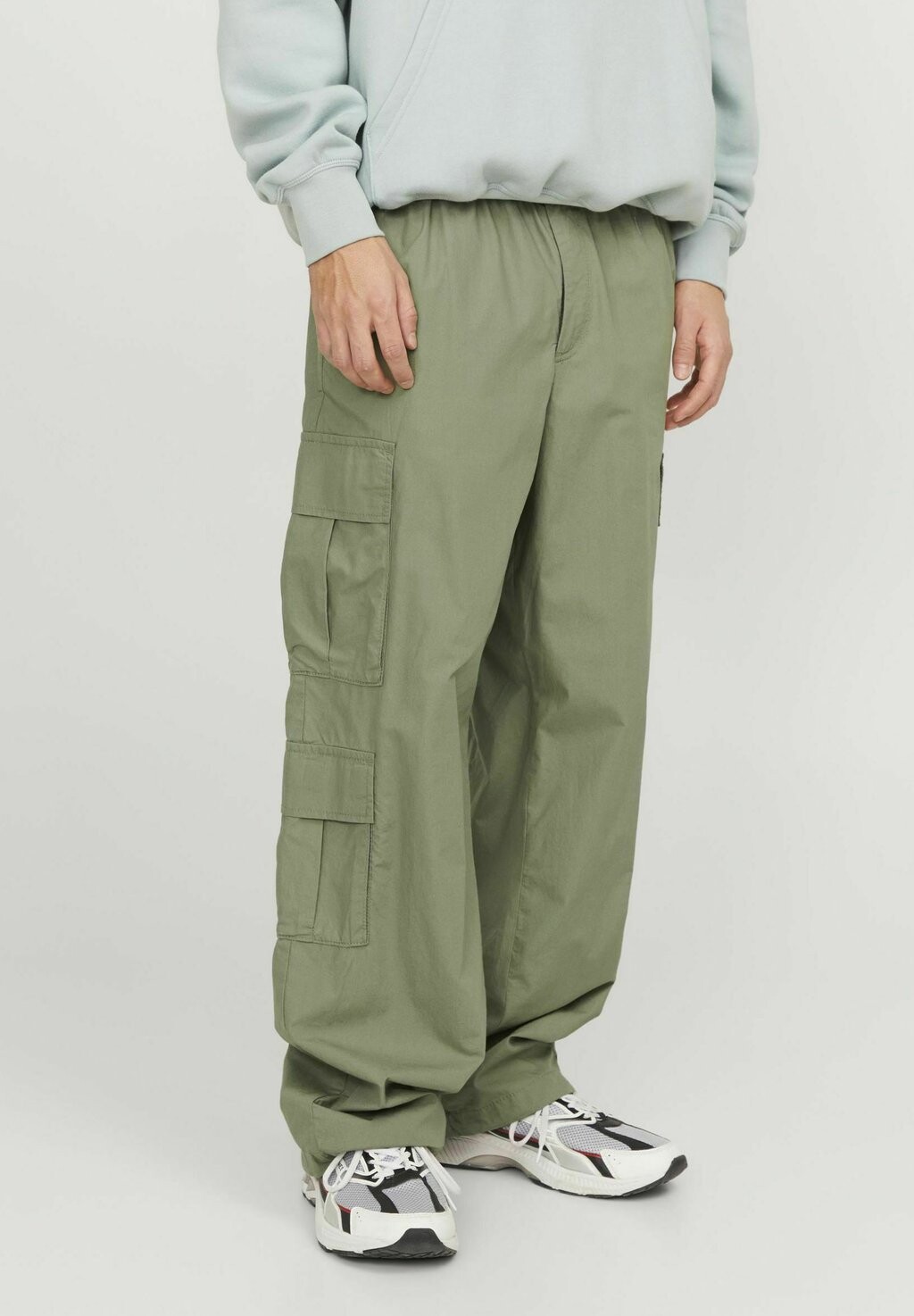 Брюки карго Jpstbill Tyler Jack & Jones, цвет oil green брюки карго club pant nike sportswear цвет oil green oil green