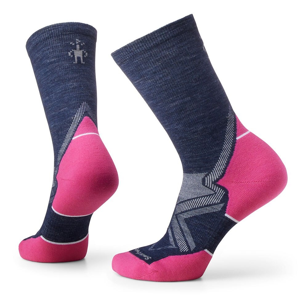 

Носки Smartwool Run Cold Weather Targeted Cushion Crew, синий