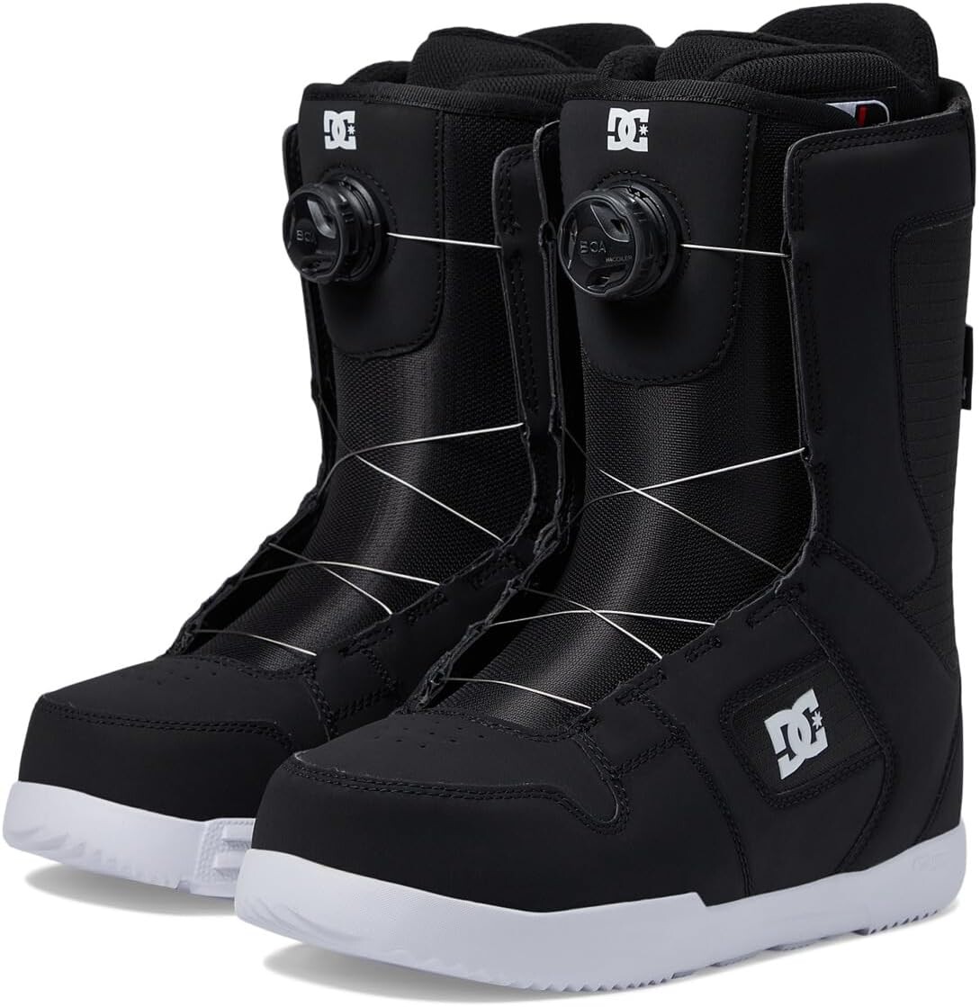 

Ботинки Phase BOA Snowboard Boots DC, цвет Black/White